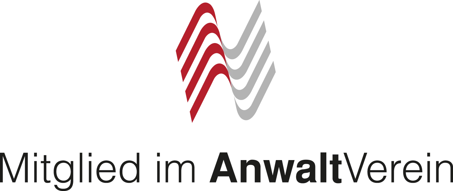 Logo Mitglied im Anwaltverein
